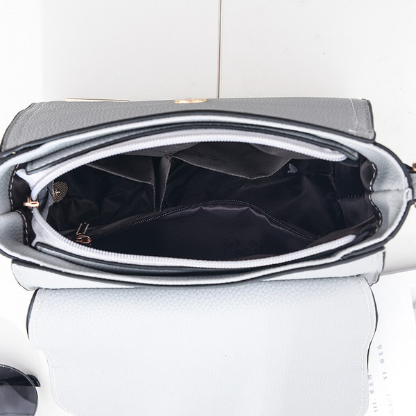 Geanta de dama eleganta cu perle decorative in mai multe culori