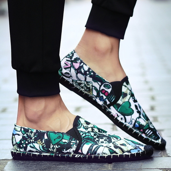 Mocasini casual colorati pentru barbati in trei culori