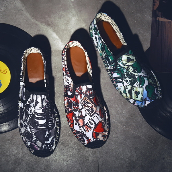 Mocasini casual colorati pentru barbati in trei culori