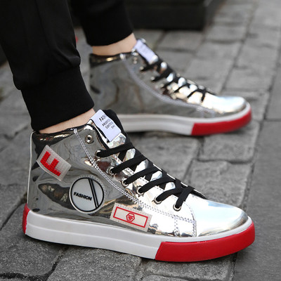 Ανδρικά πάνινα παπούτσια ψηλά και χαμηλά σε τρία χρώματα