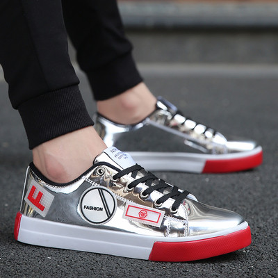 Ανδρικά πάνινα παπούτσια ψηλά και χαμηλά σε τρία χρώματα