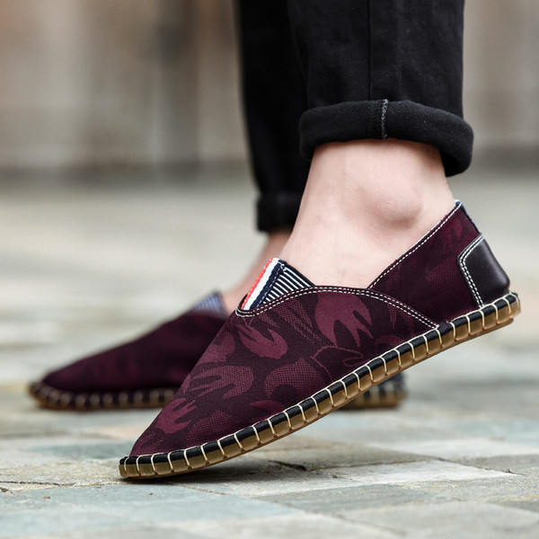 Καλοκαιρινά ανδρικά μοκασίνια 