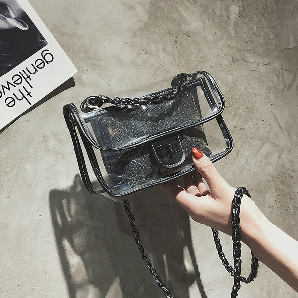 Κομψή γυναικεία τσάντα με πολύχρωμο μοτίβο - διάφορα χρώματα