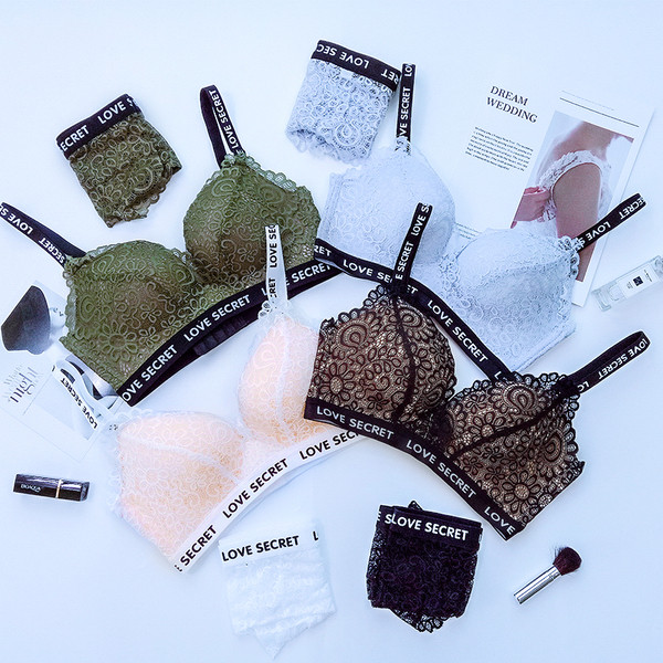 Αθλητικό σουτιέν από  δαντέλα σε 4 χρώματα