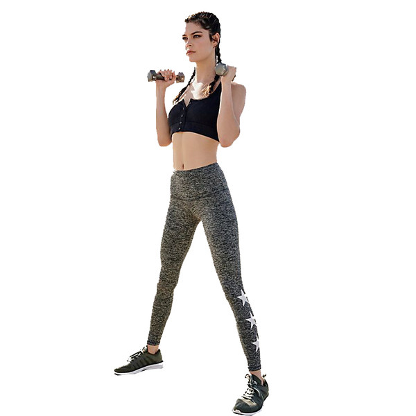 Jambiere dama in doua culori cu imprimeu