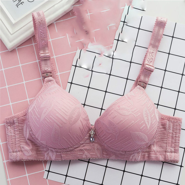 Sutien casual dama din bumbac in mai multe culori