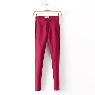 Κομψά γυναικεία τζιν Slim Jeans σε διάφορα χρώματα