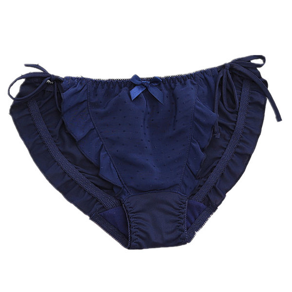 Σετ τριών ζευγαριών μπικίνι μεταξιού με δεσμούς σε διαφορετικά χρώματα