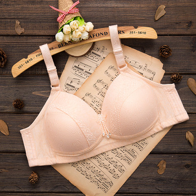 Sutien de dama elegant cu motive florale in mai multe culori