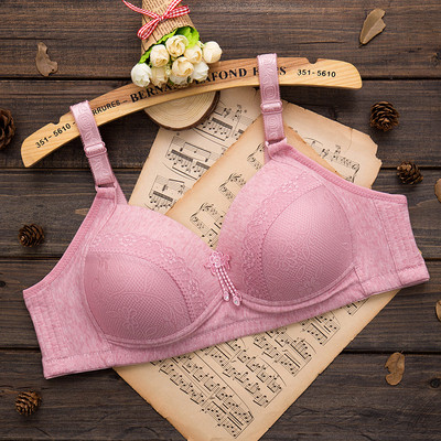 Sutien de dama elegant cu motive florale in mai multe culori