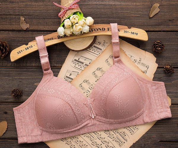 Sutien de dama elegant cu motive florale in mai multe culori