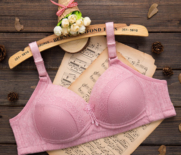 Sutien de dama elegant cu motive florale in mai multe culori