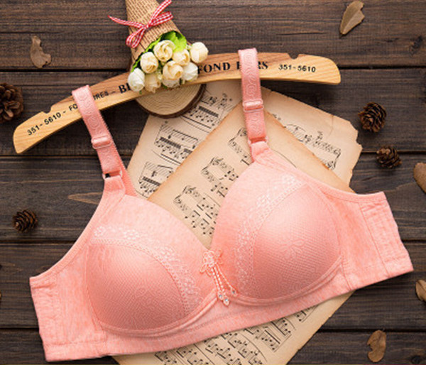 Sutien de dama elegant cu motive florale in mai multe culori