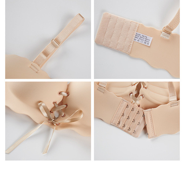 Ρυθμιζόμενο, άνετο γυναικείο σουτιέν σε διάφορα χρώματα