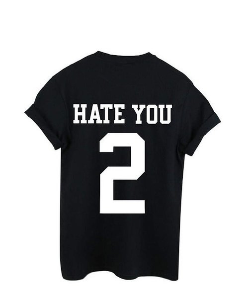 Γυναικείο μπλουζάκι σε μαύρο χρώμα με επιγραφή