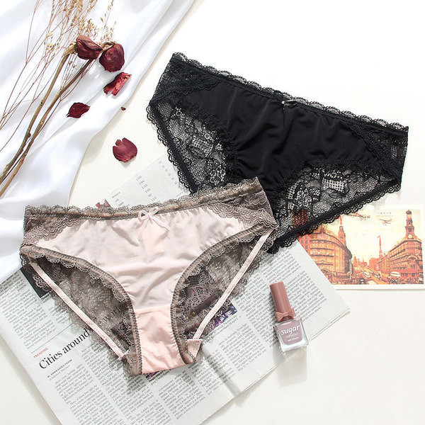 Σέξι μπικίνι από μεταξωτά σε δύο χρώματα