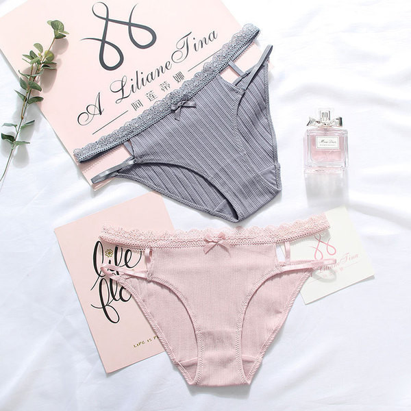 Bikini frumosi de dama din bumbac tip "brazilian" in mai multe culori