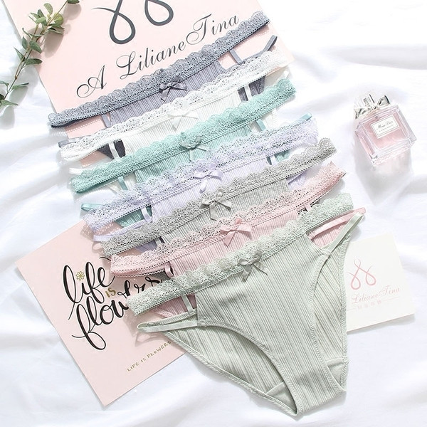 Bikini frumosi de dama din bumbac tip "brazilian" in mai multe culori