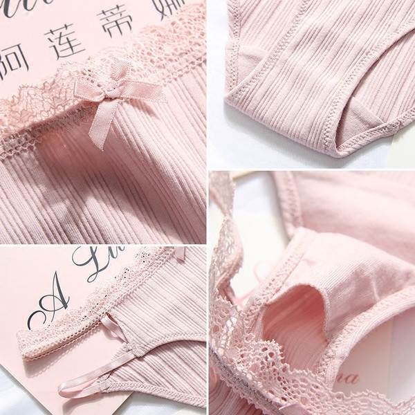 Bikini frumosi de dama din bumbac tip "brazilian" in mai multe culori