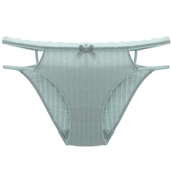 Bikini frumosi de dama din bumbac tip "brazilian" in mai multe culori