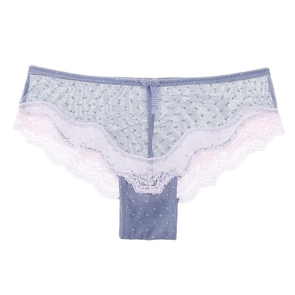 Bikini de dama din dantela "Brazilian" in trei culori