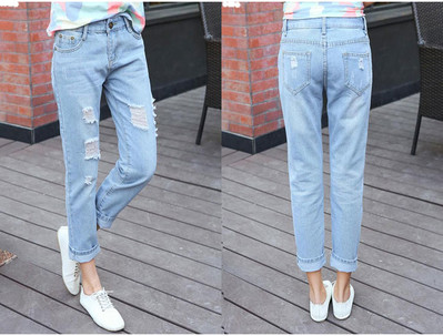 Τζην γυναικεία  σε δύο χρώματα