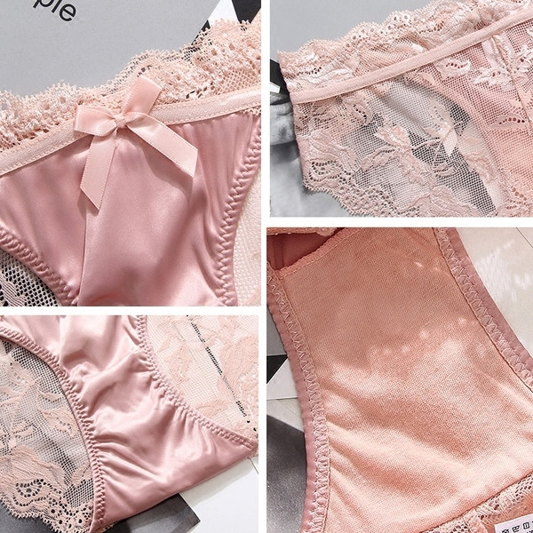 Σετ δύο ζευγών δαντελλοτά μπικίνι σε διάφορα χρώματα