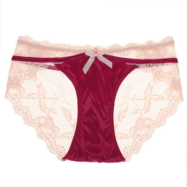 Σετ δύο ζευγών δαντελλοτά μπικίνι σε διάφορα χρώματα