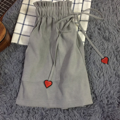 Σύντομα γυναικέια παντελόνια  με ελαστική μέση σε διάφορα χρώματα