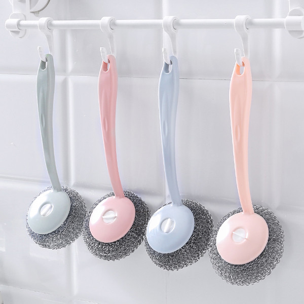 Πολύ άνετη και πρακτική βούρτσα για καθαρισμό σόμπων και άλλες συσκευές κουζίνας με μεγάλη λαβή