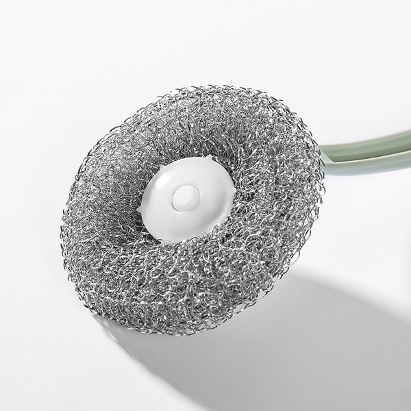 Πολύ άνετη και πρακτική βούρτσα για καθαρισμό σόμπων και άλλες συσκευές κουζίνας με μεγάλη λαβή