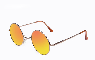 Μοντέρνα γυναικεία γυαλιά σε στρογγυλή μορφή σε διάφορα χρώματα