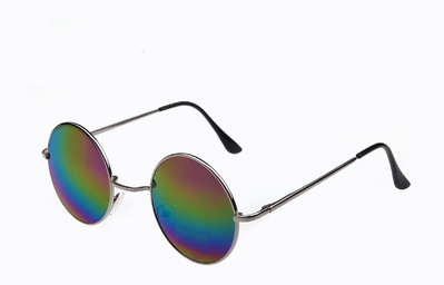 Μοντέρνα γυναικεία γυαλιά σε στρογγυλή μορφή σε διάφορα χρώματα