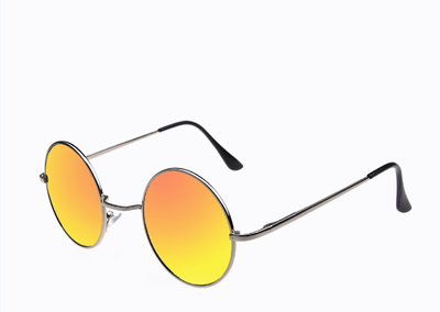 Μοντέρνα γυναικεία γυαλιά σε στρογγυλή μορφή σε διάφορα χρώματα