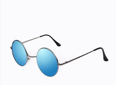 Μοντέρνα γυναικεία γυαλιά σε στρογγυλή μορφή σε διάφορα χρώματα