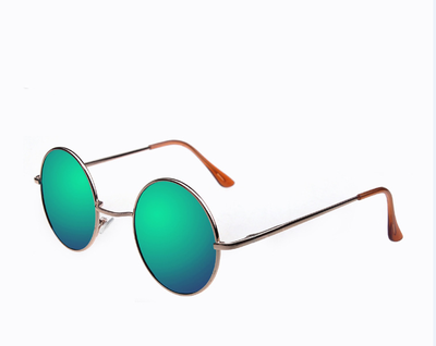 Μοντέρνα γυναικεία γυαλιά σε στρογγυλή μορφή σε διάφορα χρώματα