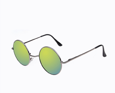 Μοντέρνα γυναικεία γυαλιά σε στρογγυλή μορφή σε διάφορα χρώματα