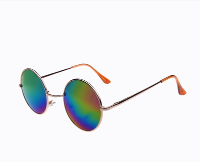 Μοντέρνα γυναικεία γυαλιά σε στρογγυλή μορφή σε διάφορα χρώματα