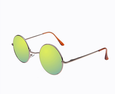 Μοντέρνα γυναικεία γυαλιά σε στρογγυλή μορφή σε διάφορα χρώματα