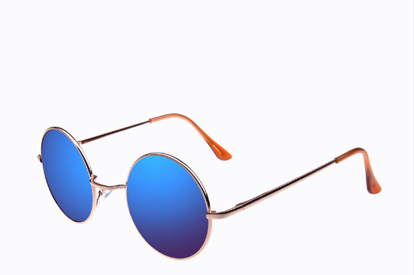 Μοντέρνα γυναικεία γυαλιά σε στρογγυλή μορφή σε διάφορα χρώματα