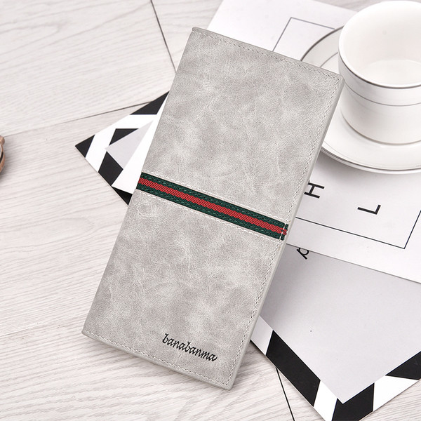 Portofel de dama subtire in trei culori