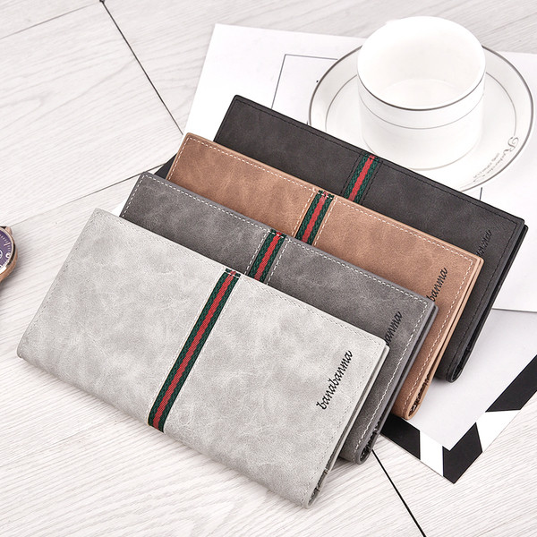 Portofel de dama subtire in trei culori