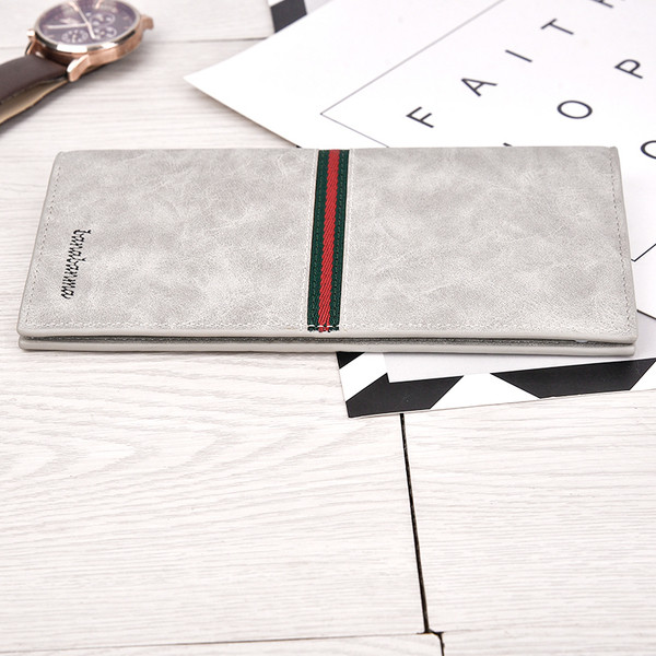 Portofel de dama subtire in trei culori