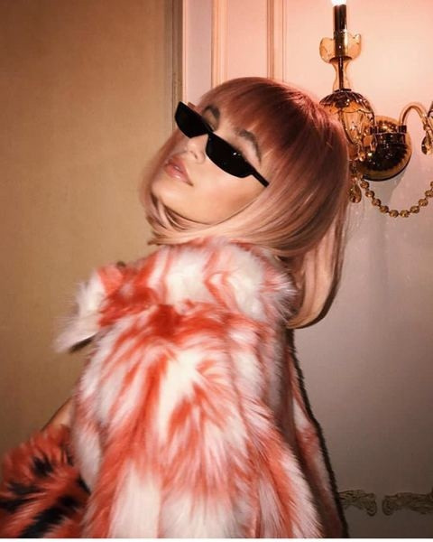 Ochelari de soare de dama extravaganti in mai multe culori