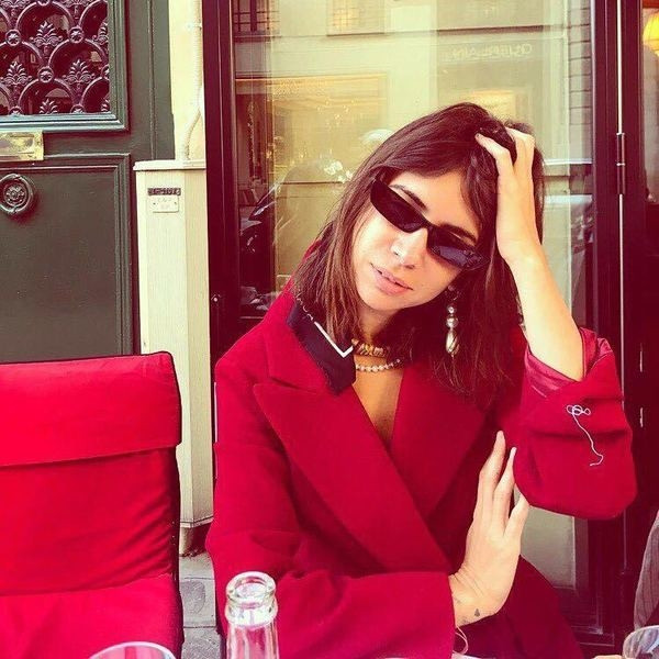 Ochelari de soare de dama extravaganti in mai multe culori