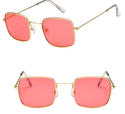 Σύγχρονα γυναικεία γυαλιά σε τετράγωνη μορφή σε διάφορα χρώματα