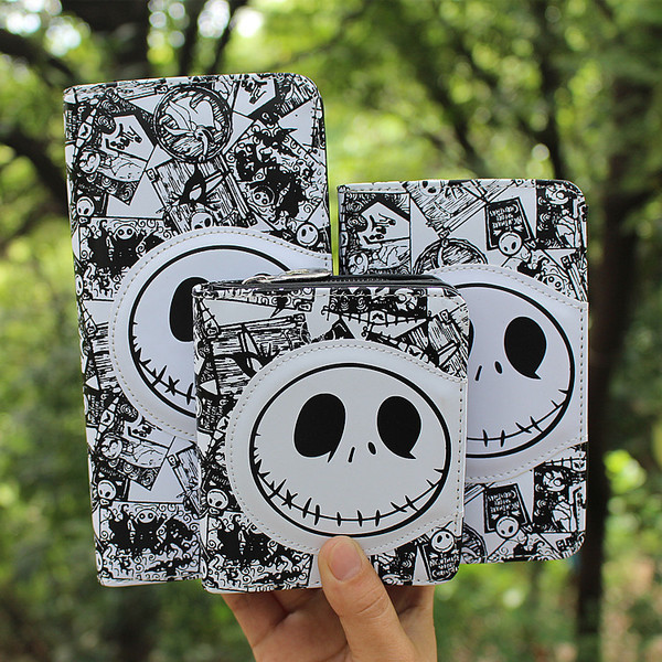 Portofel potrivit pentru barbati si femei in mai multe culori cu imprimeuri diferite - trei modele