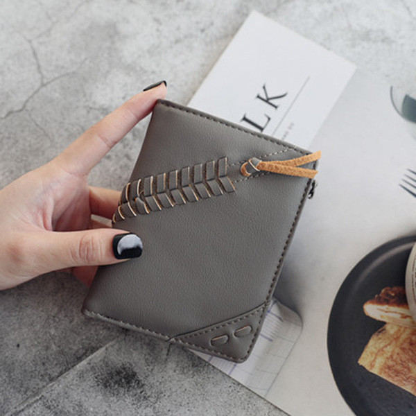 Portofel de dama in mai multe culori din piele ecologica