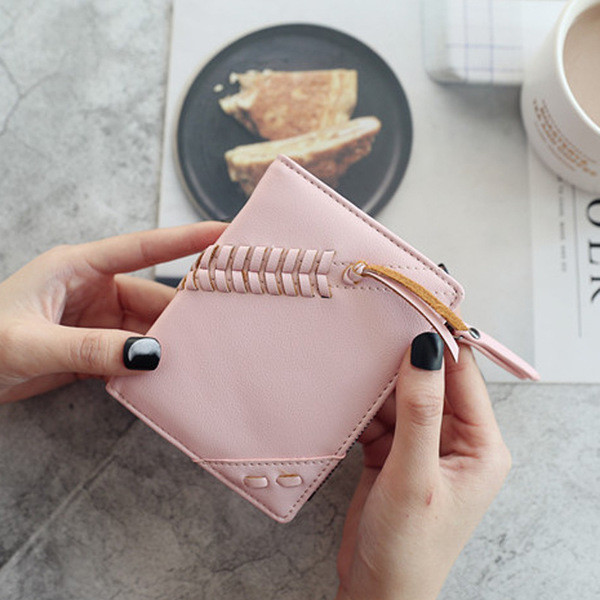 Portofel de dama in mai multe culori din piele ecologica