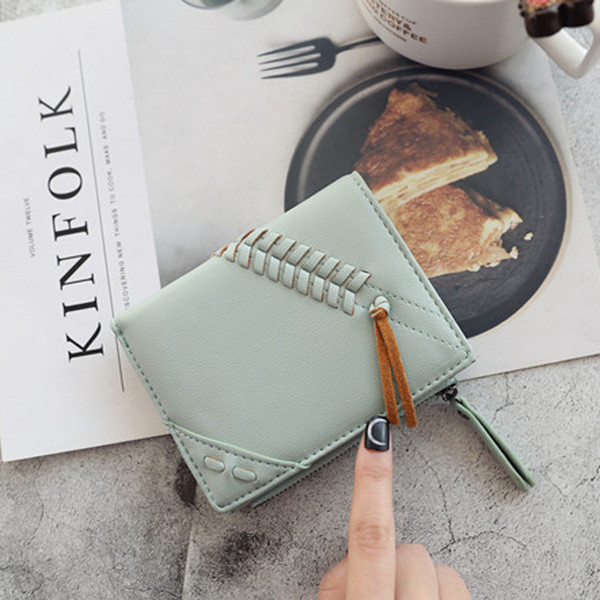 Portofel de dama in mai multe culori din piele ecologica